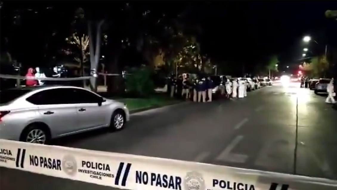 Ladrón murió tras intentar asaltar a funcionario de la PDI en Huechuraba