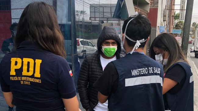 Más de 700 fiscalizaciones por permisos temporales ha realizado la PDI en Arica