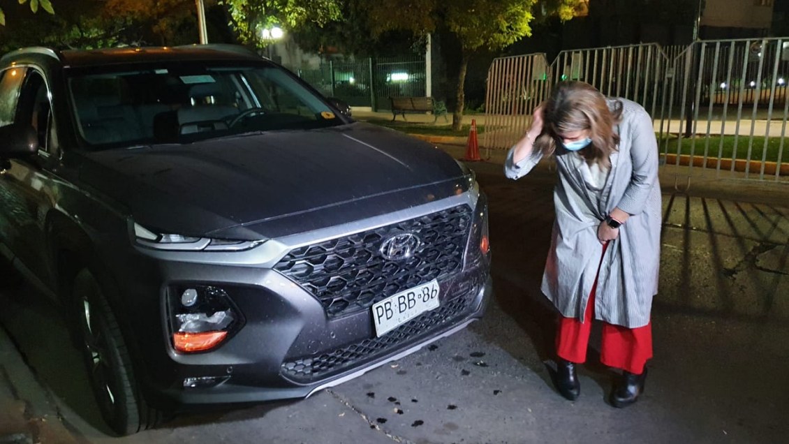 Diputada Luck sufrió 