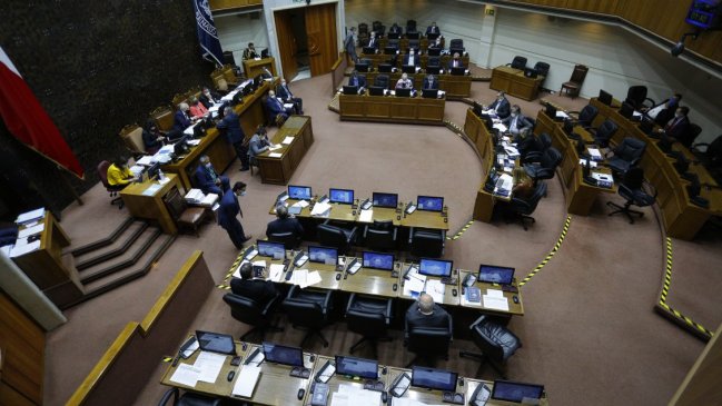 Senado despachó Ingreso Familiar de Emergencia sin mecanismo para distribuir montos