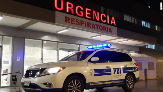 Antofagasta: Hombre baleado en la población Matta murió en el Hospital Regional