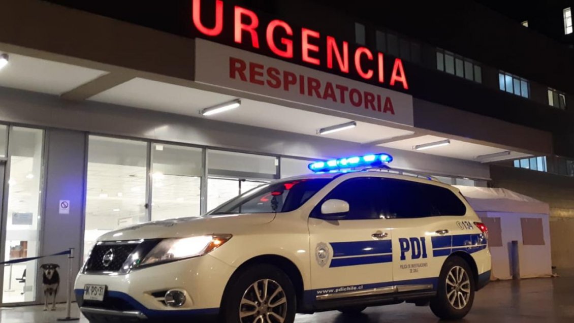 Antofagasta: Hombre baleado en la población Matta murió en el Hospital Regional