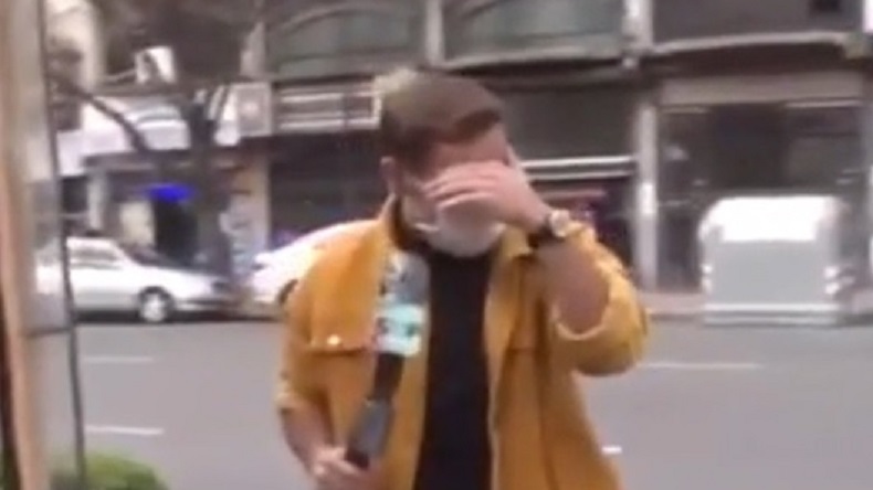 Reportero preguntó a señora qué iba a comprar y su respuesta sacó carcajadas