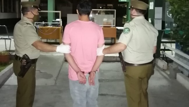 Sujeto que salió libre con indulto por Covid-19 fue detenido por amenazar de muerte a su ex pareja