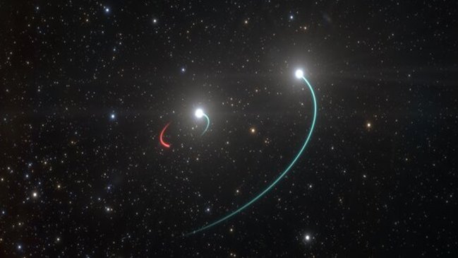 Desde Chile descubren un agujero negro a sólo 1.000 años luz de la Tierra