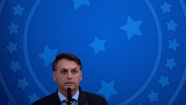 Justicia confirma fallo que obliga a Bolsonaro a divulgar su test de Covid-19