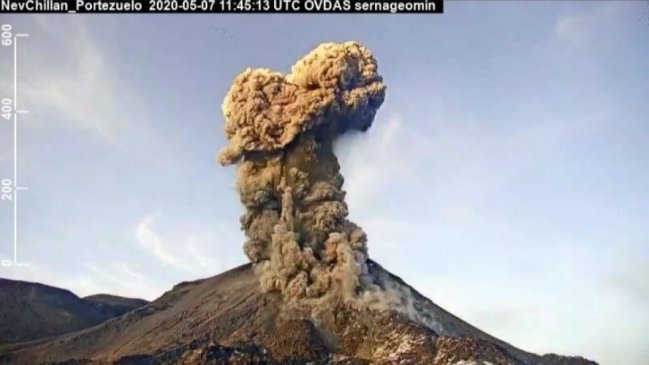 Sernageomin descartó 