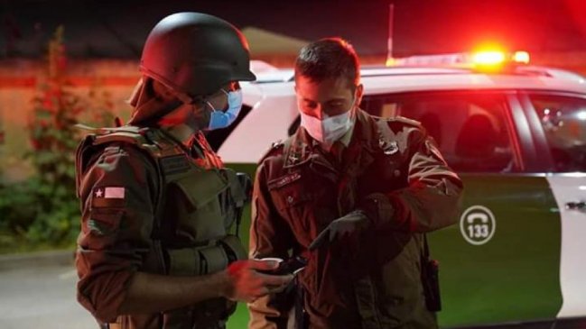 Carabineros encontró drogas, dinero y armas ilegales en allanamiento en Quinchamalí