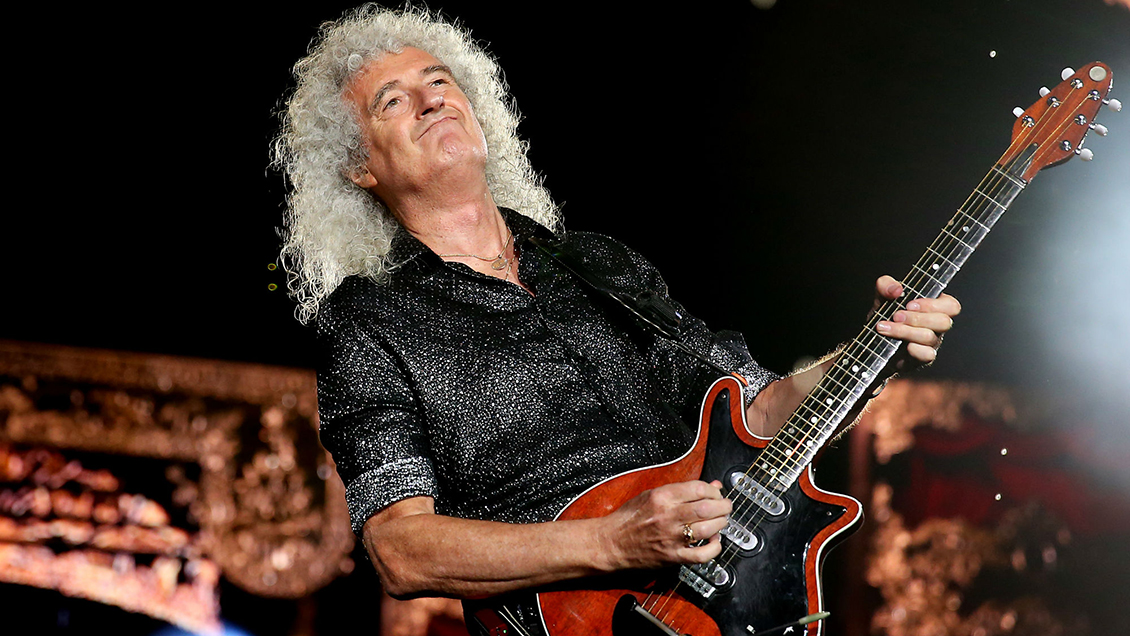 Brian May fue hospitalizado tras insólito accidente de jardinería