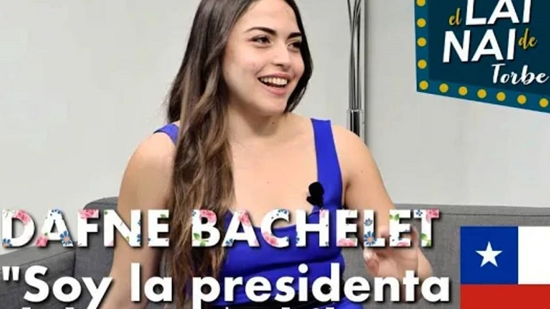 Porm Video Baache 15sal - Dafne Bachelet: La chilena que quiere representar al paÃ­s en el porno  extranjero - Cooperativa.cl