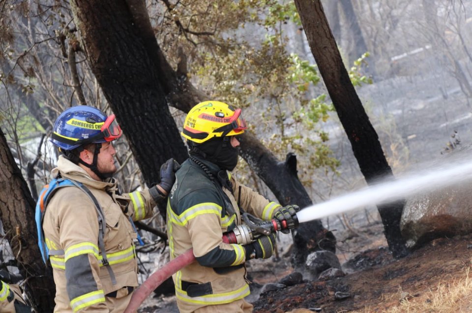 Bomberos de Ñuble solicita recursos para renovar equipamiento de protección personal