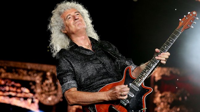 Brian May fue hospitalizado tras insólito accidente de jardinería