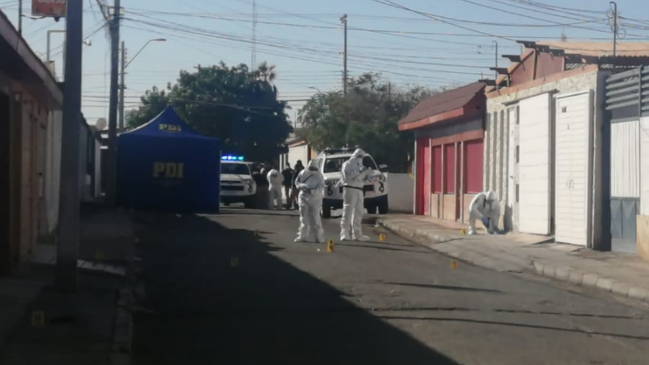 Balacera en Villa Ayquina dejó un muerto y un lesionado en Calama