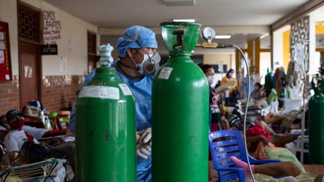 El pulmón del mundo se muere literalmente por falta de oxígeno