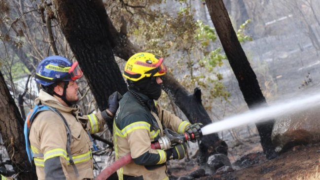 Bomberos de Ñuble solicita recursos para renovar equipamiento de protección personal