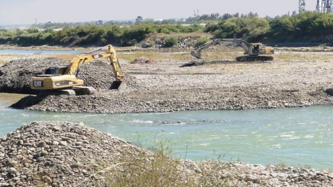 Exigen evaluación de impacto ambiental para proyecto de extracción de áridos en Chillán