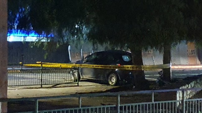 Conductor huyó tras muerte de acompañante en un choque en Lampa