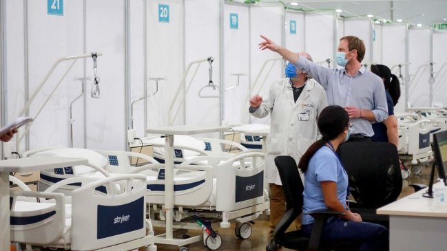 Módulo agregará 100 camas al Hospital Sótero del Río