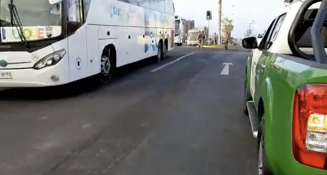 194 bolivianos fueron trasladados hasta Colchane