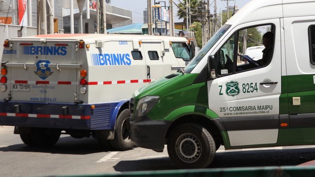 Delincuentes realizaron millonario asalto a camión de valores en La Granja