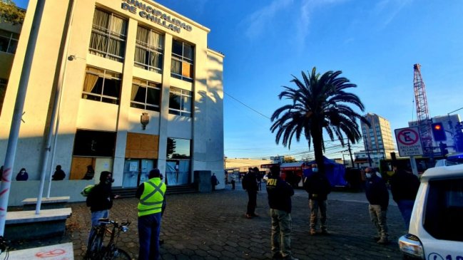 Prisión preventiva para funcionarios investigados por presunta corrupción en Chillán