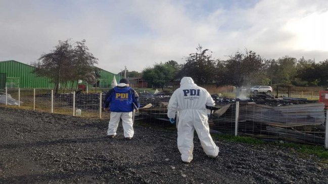 Multigremial criticó al Gobierno tras seguidilla de atentados en la macrozona sur