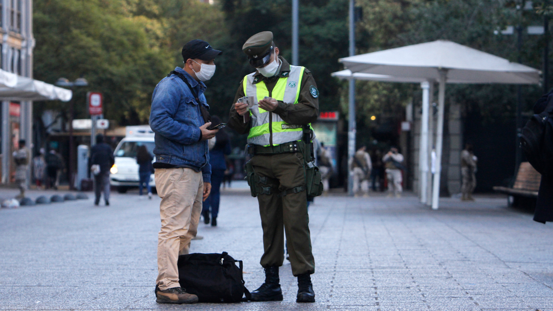 Carabineros reportó que Comisaría Virtual presentó intermitencias por tercer día consecutivo