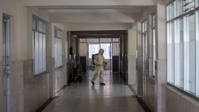 Autoridades confirmaron brote de Covid-19 en hospital geriátrico de Limache