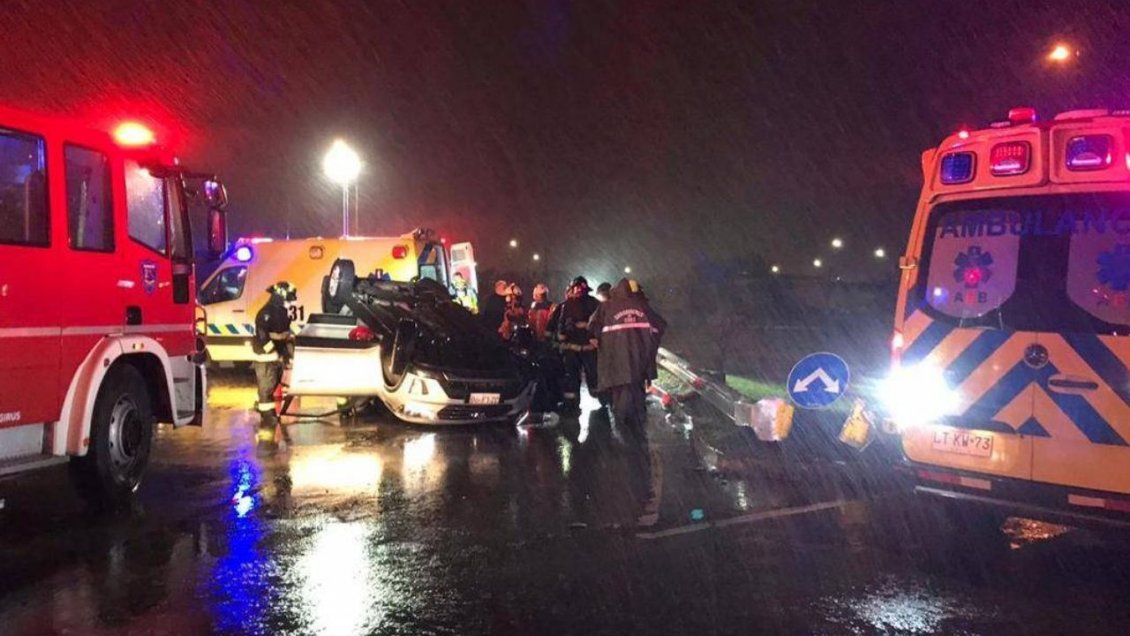 Una mujer falleció tras accidente de tránsito en Hualpén