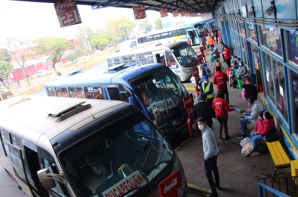 Terminales interurbanos de Chillán aprobaron en fiscalización de medidas sanitarias por Covid-19