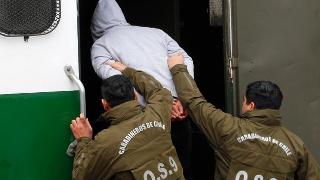 Detienen a sospechoso de acribillar a adolescente en Quilicura