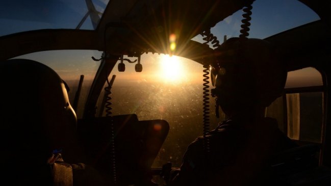 Empresario que burló cordón sanitario con su helicóptero fue multado en 15 millones