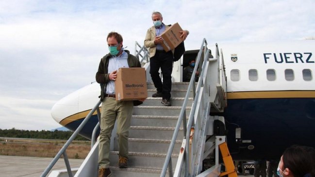 La Araucanía ha enviado seis ventiladores mecánicos a la capital