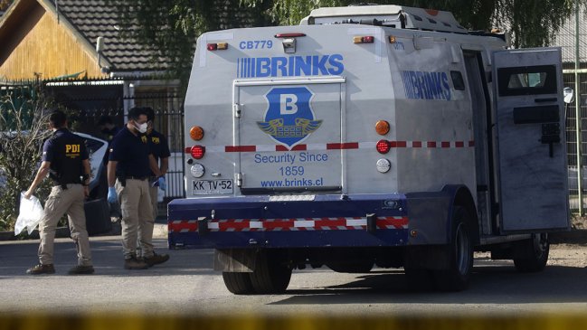 Chofer de camión de valores fue detenido por presunto vínculo con asaltantes