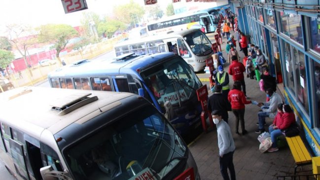 Terminales interurbanos de Chillán aprobaron en fiscalización de medidas sanitarias por Covid-19