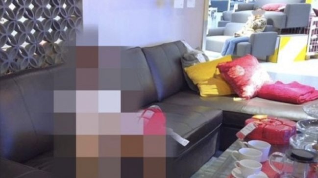 Escándalo por mujer que se masturbó en una tienda en China: El video se viralizó