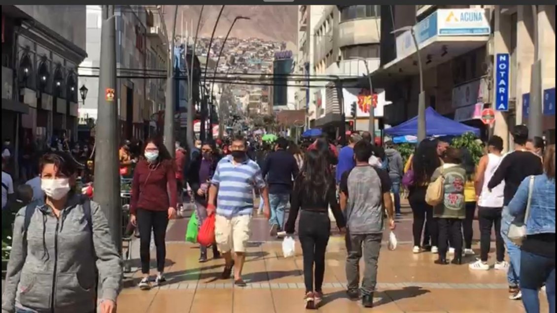 La Región de Antofagasta superó los mil casos de Covid-19