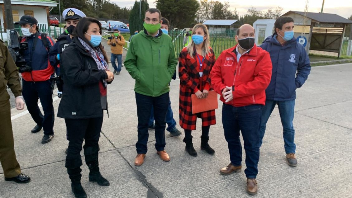 Autoridades de Ancud piden que se declare cuarentena en la ciudad