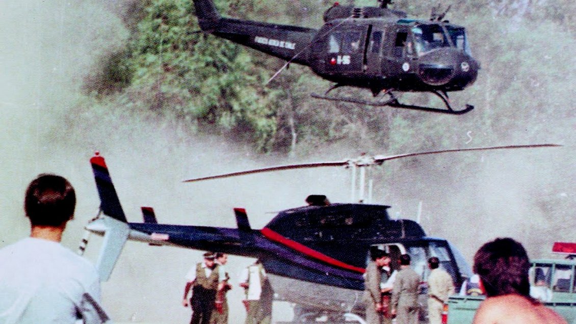 Reportan muerte de ex frentista que participó en fuga en helicóptero