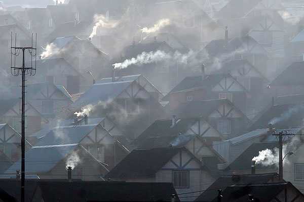 Mala calidad del aire obligó a decretar preemergencia ambiental en Temuco y Padre las Casas