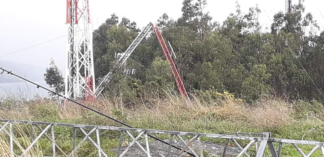 Carabineros investiga atentado contra antenas de radioemisoras de Ancud