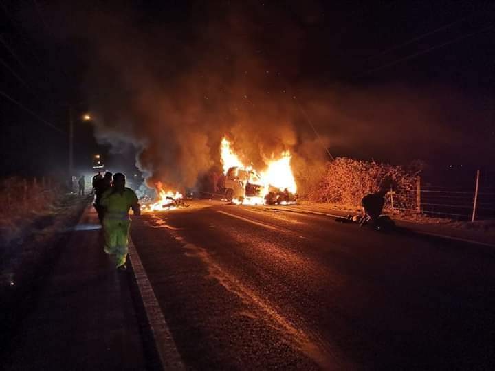 Motorista murió tras chocar con una camioneta en Longaví