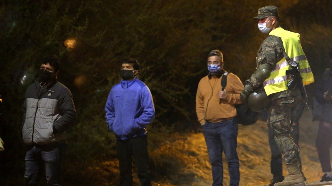 Este miércoles se implementarán controles sanitarios en accesos norte al Biobío