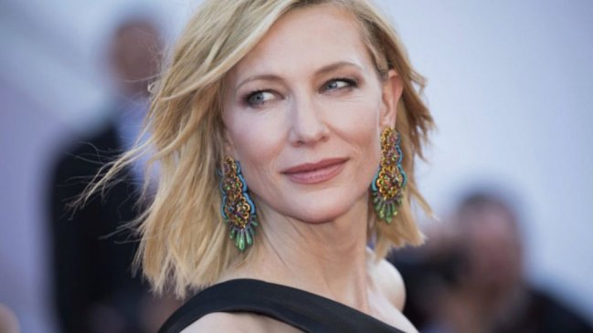 Cate Blanchett trabajará con los directores James Gray y Adam McKay