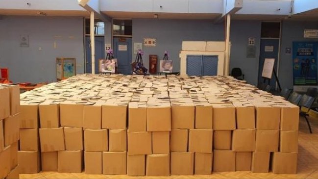 Entregan otras 2.000 cajas de mercadería a familias de Arica afectadas por Covid-19