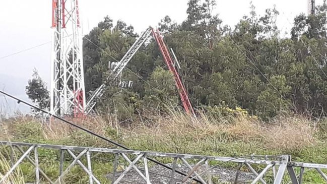 Carabineros investiga atentado contra antenas de radioemisoras de Ancud