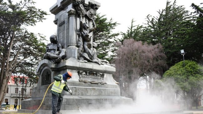 Trabajadores de áreas verdes de Punta Arenas recibieron importante bono