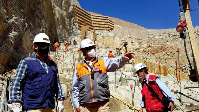 Arica: Obras del embalse Chironta serán reactivadas bajo estrictas medidas sanitarias