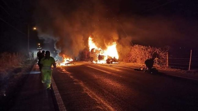 Motorista murió tras chocar con una camioneta en Longaví
