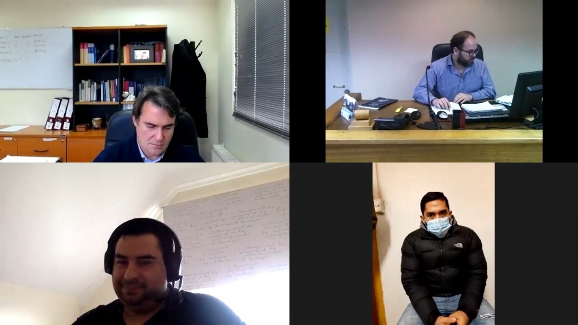 Imputado por crimen de su abuelo quedó en prisión preventiva